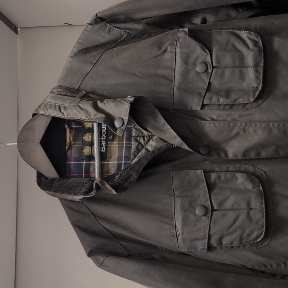Men's XL Barbour Wax Jacket NWT - Picture 4 of 8
